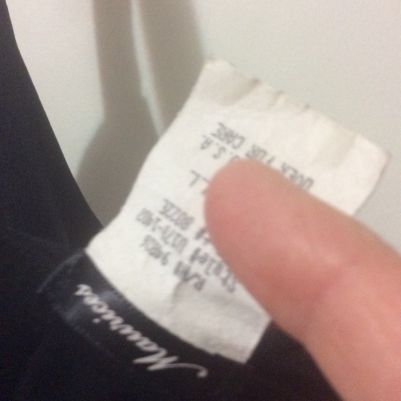 Maurice’s black tank - Picture 3 of 3